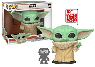 Figūriņa Funko POP! Star Wars The Mandalorian - The child 10 inch cena un informācija | Datorspēļu suvenīri | 220.lv