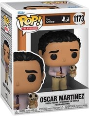 Figūriņa Funko POP! The Office - Oscar with Scarecrow Doll cena un informācija | Datorspēļu suvenīri | 220.lv