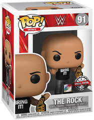 Figūriņa Funko POP! WWE - The Rock with Championship Belt exlusive cena un informācija | Rotaļlietas zēniem | 220.lv