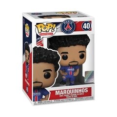 Figūriņa Funko POP! Football: Paris Saint-Germain - Marquinhos цена и информация | Атрибутика для игроков | 220.lv