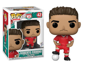 Figūriņa Funko POP! Football: Liverpool - Roberto Firmino cena un informācija | Rotaļlietas zēniem | 220.lv