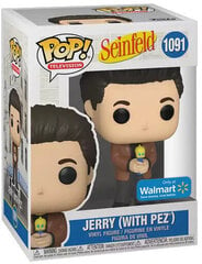 Figūriņa Funko POP! Seinfeld - Jerry with PEZ Walmart exlusive cena un informācija | Datorspēļu suvenīri | 220.lv