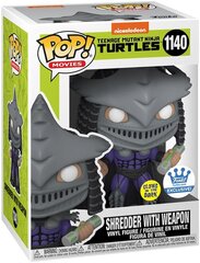 Figūriņa Funko POP! TMNT - Shredder with weapon exlusive cena un informācija | Datorspēļu suvenīri | 220.lv