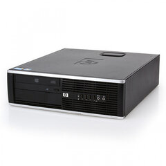 HP 8100 SFF i5-650 4GB 500GB HDD Windows 10 Professional Stacionārais dators cena un informācija | Stacionārie datori | 220.lv