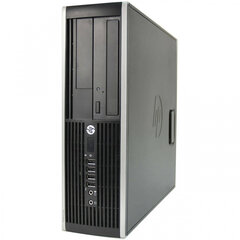 HP 8100 SFF i5-650 4GB 500GB HDD Windows 10 Professional Stacionārais dators cena un informācija | Stacionārie datori | 220.lv