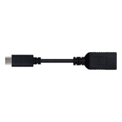 Нано кабель 10.01.4201, USB C, 0.15 м цена и информация | Кабели и провода | 220.lv