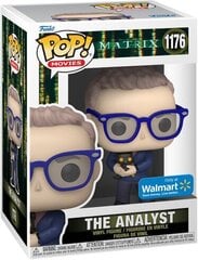 Figūriņa Funko POP! The Matrix 4 - The Analyst exlusive cena un informācija | Datorspēļu suvenīri | 220.lv