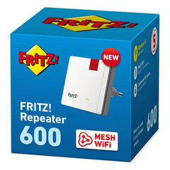 Fritz! 600 2,4 GHz 600 Mb/s cena un informācija | Rūteri (maršrutētāji) | 220.lv