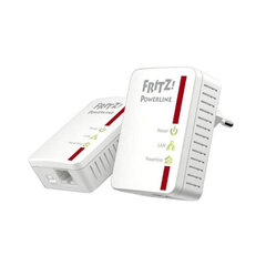 Маршрутизатор Fritz! WLAN 510E 500 Mbps цена и информация | Маршрутизаторы (роутеры) | 220.lv