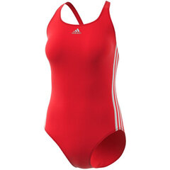 Sieviešu peldkostīms Adidas SH3. РО 3S, sarkans cena un informācija | Peldkostīmi | 220.lv