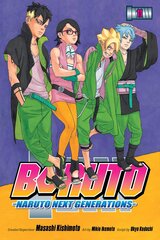 Komiksi Manga Boruto Vol 11 cena un informācija | Komiksi | 220.lv