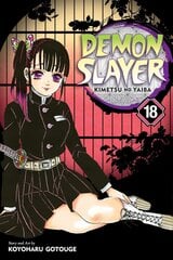 Komiksi Manga Demon slayer Vol 18 cena un informācija | Komiksi | 220.lv