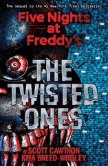 Komiksi Manga Five Nights at Freddys The twisted ones novel vol 2 cena un informācija | Komiksi | 220.lv