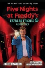 Комиксы Manga Five Nights at Freddys Vol 11 цена и информация | Комиксы | 220.lv