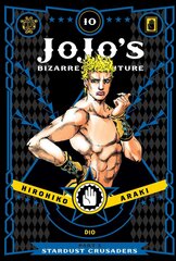 Komiksi Manga JoJo's Bizarre Adventure part 3 Vol 4 cena un informācija | Komiksi | 220.lv