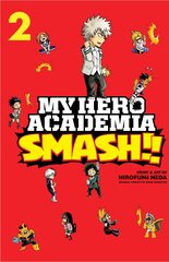 Комиксы Manga My hero academia Smash Vol 2 цена и информация | Комиксы | 220.lv