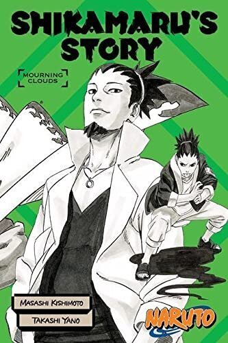 Komiksi Manga Naruto Shikamaru story цена и информация | Komiksi | 220.lv