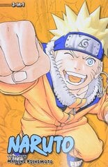 Комиксы Manga Naruto 3in1 Vol. 7 цена и информация | Комиксы | 220.lv