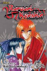 Komiksi Manga Rurouni Kenshin 3in1 Vol 6 цена и информация | Комиксы | 220.lv