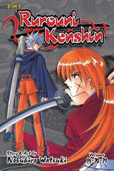 Komiksi Manga Rurouni Kenshin 3in1 Vol 7 цена и информация | Комиксы | 220.lv