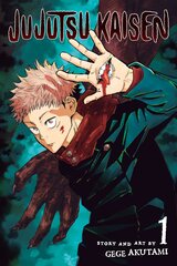 Komiksi Manga Jujutsu kaisen Vol 1 cena un informācija | Komiksi | 220.lv