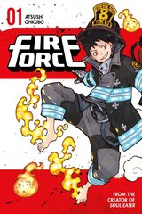 Комиксы Manga Fire force Vol 1 цена и информация | Комиксы | 220.lv