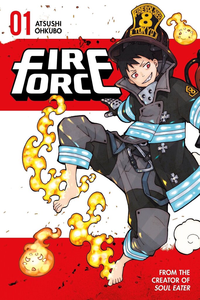 Komiksi Manga Fire force Vol 1 cena un informācija | Komiksi | 220.lv