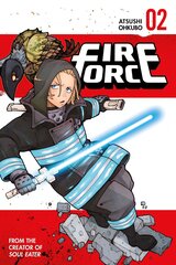 Komiksi Manga Fire force Vol 2 цена и информация | Комиксы | 220.lv