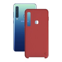 Bigbuy tech maciņš, paredzēts Galaxy A9 2018, sarkans cena un informācija | Telefonu vāciņi, maciņi | 220.lv