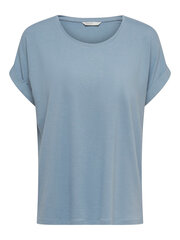 T-krekls sievietēm Only, zils cena un informācija | T-krekli sievietēm | 220.lv