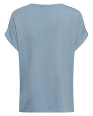 Женская футболка Only, синяя цена и информация | Женские футболки | 220.lv