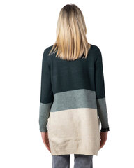 Džemperis sievietēm Only, zaļš cena un informācija | Sieviešu džemperi | 220.lv