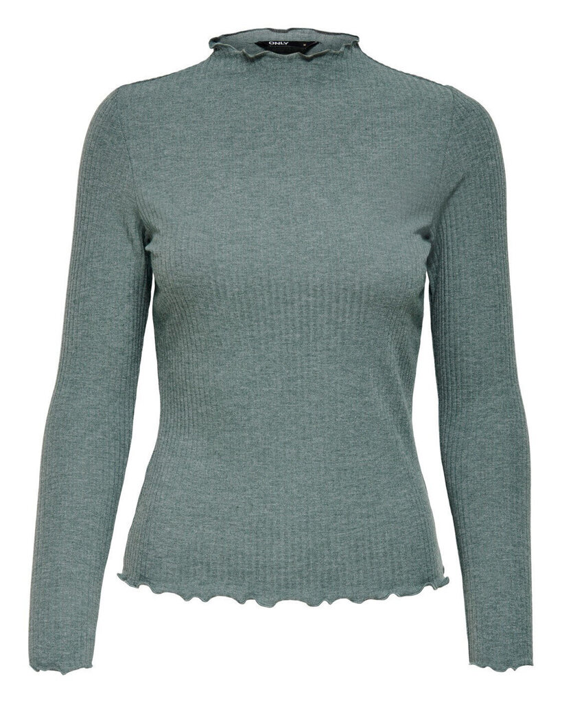 Džemperis sievietēm Only, zaļš цена и информация | Sieviešu džemperi | 220.lv