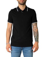 Polo krekls vīriešiem Armani Exchange BFN G 243505, melns cena un informācija | Vīriešu T-krekli | 220.lv