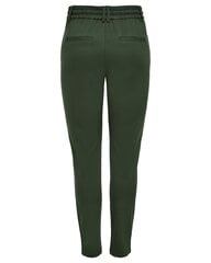 Женские брюки Only, зеленые цена и информация | Женские брюки | 220.lv