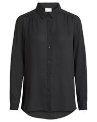 Рубашка женская Vila, черная цена и информация | Женские блузки, рубашки | 220.lv