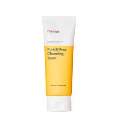 Attīrošas sejas putas ma:nyo Pure&Deep Cleansing Foam  100ml цена и информация | Средства для очищения лица | 220.lv