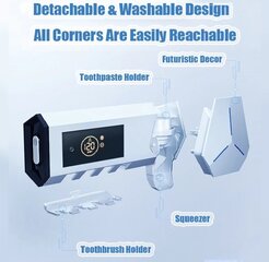 Интеллектуальный ультрафиолетовый стерилизатор зубных щеток цена и информация | Аксессуары для ванной комнаты | 220.lv