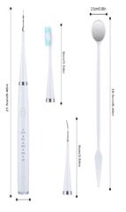 Набор для отбеливания зубов Electric Sonic Dental Scaler цена и информация | Электрические зубные щетки | 220.lv