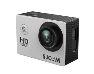 SJCam SJ4000, sudraba cena un informācija | SJCam Mobilie telefoni, planšetdatori, Foto | 220.lv