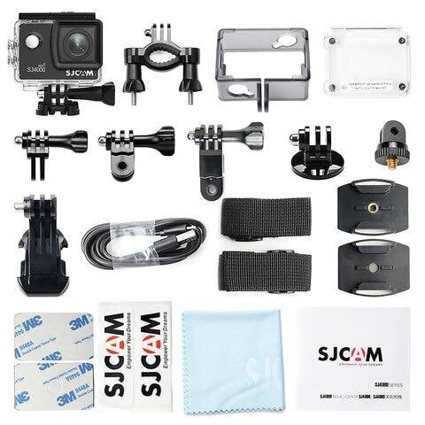 SJCam SJ4000 Wifi, balts cena un informācija | Sporta kameras | 220.lv