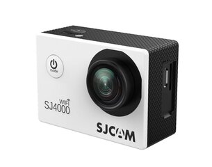 SJCam SJ4000 Wifi, Balts cena un informācija | Sporta kameras | 220.lv
