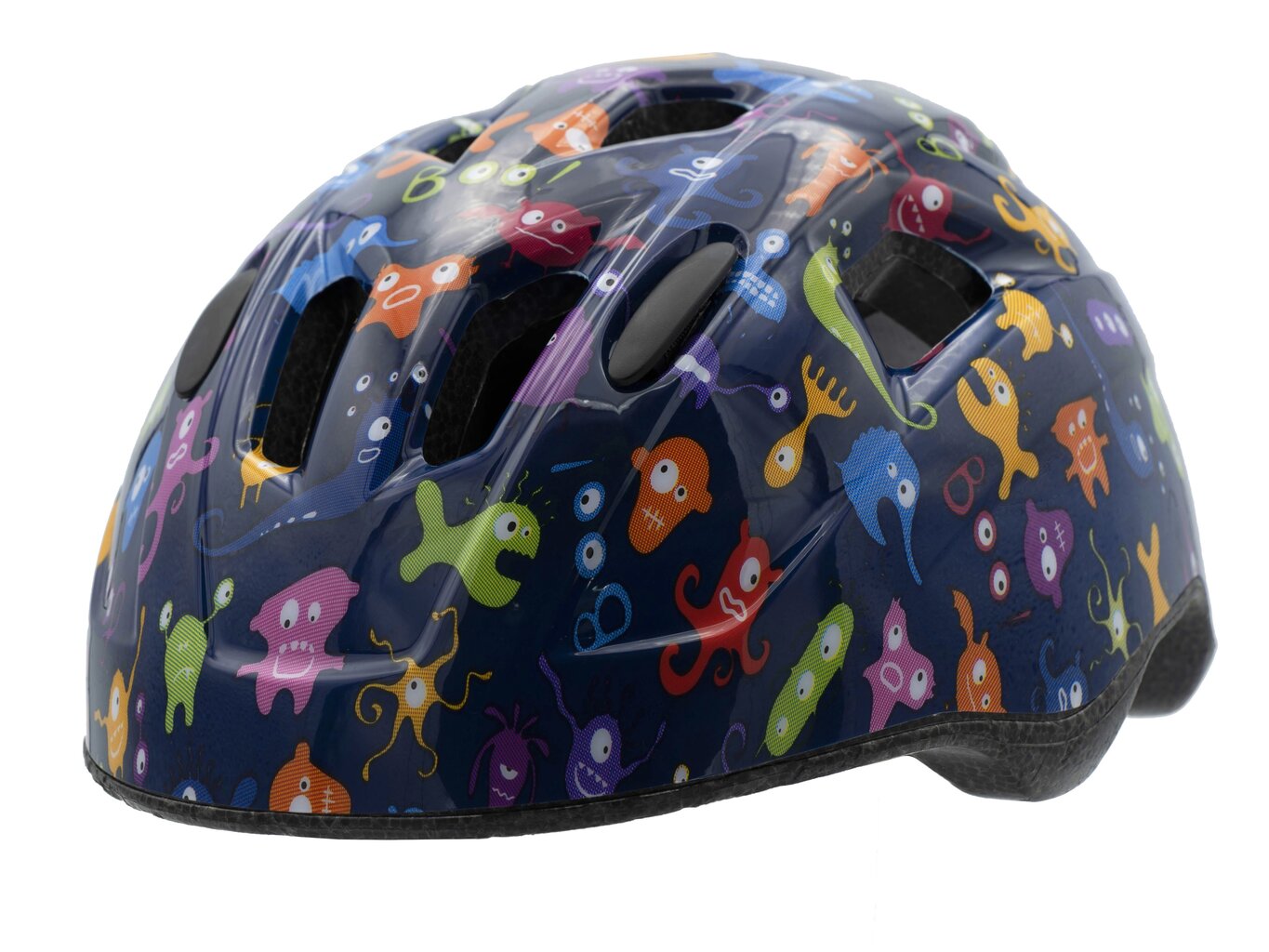 Helmet Little Monsters Blue - Bellelli