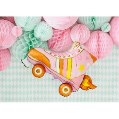 Folija balons Roller, rozā cena un informācija | Baloni | 220.lv