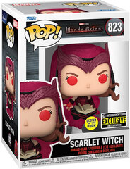 Figūriņa Funko POP! Marvel WandaVision Scarlet Witch Glow exlusive cena un informācija | Datorspēļu suvenīri | 220.lv