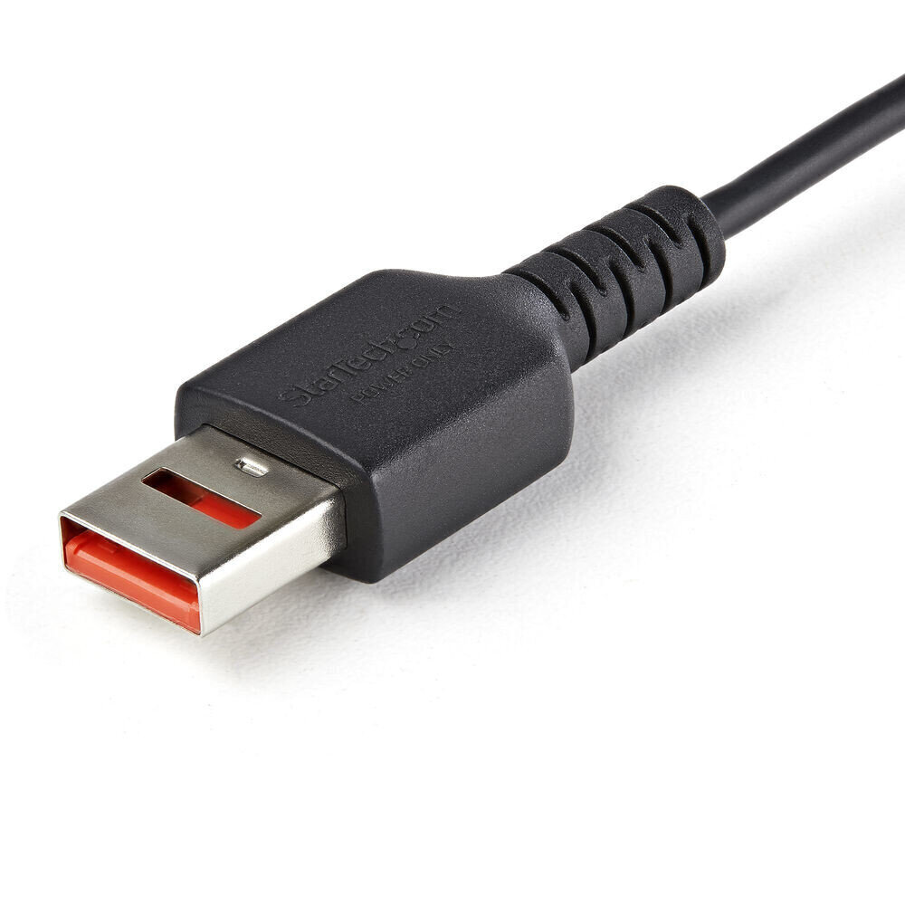 Startech USBSCHAC, USB A/USB C, 1 m cena un informācija | Kabeļi un vadi | 220.lv