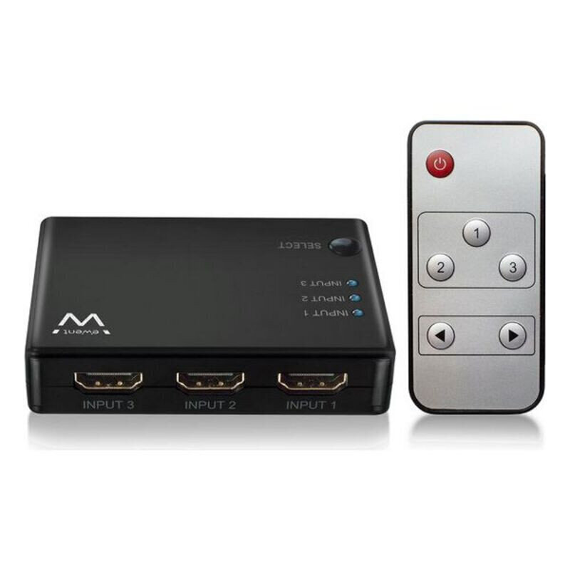 AV adapteris / pārveidotājs Ewent EW3730 HDMI 4K cena un informācija | Adapteri un USB centrmezgli | 220.lv