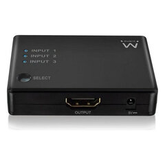 AV adapteris / pārveidotājs Ewent EW3730 HDMI 4K cena un informācija | Adapteri un USB centrmezgli | 220.lv