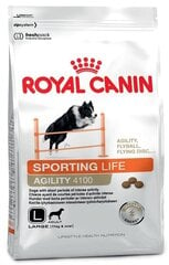 ROYAL CANIN suņiem, kas nodarbojas ar sporta aktivitātēm Sporting Life Agility 4100 Large Dog, 15 kg cena un informācija | Sausā barība suņiem | 220.lv