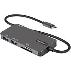 Dokstacija Startech DKT30CHSDPD 4K Ultra HD cena un informācija | Adapteri un USB centrmezgli | 220.lv